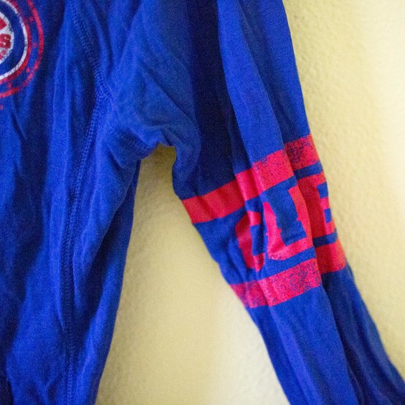 Official Chicago Cubs light hoodie - Picture 3 of 4